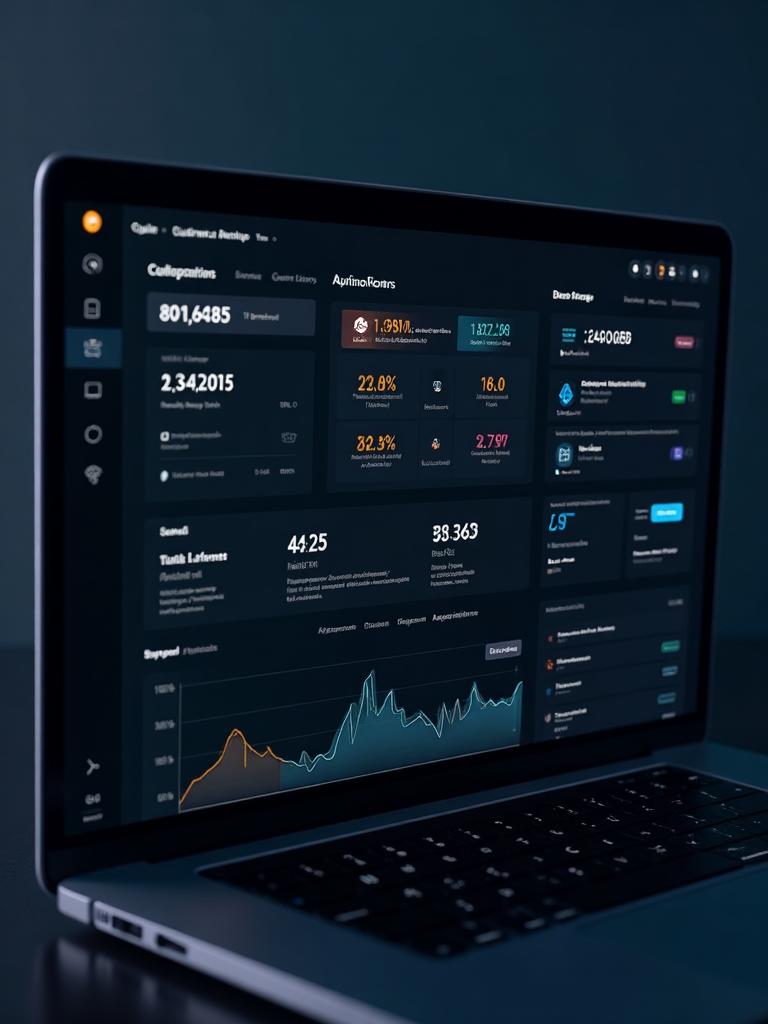 Odin Digital email marketing agency dashboard - real-time Klaviyo revenue and automation performance metrics