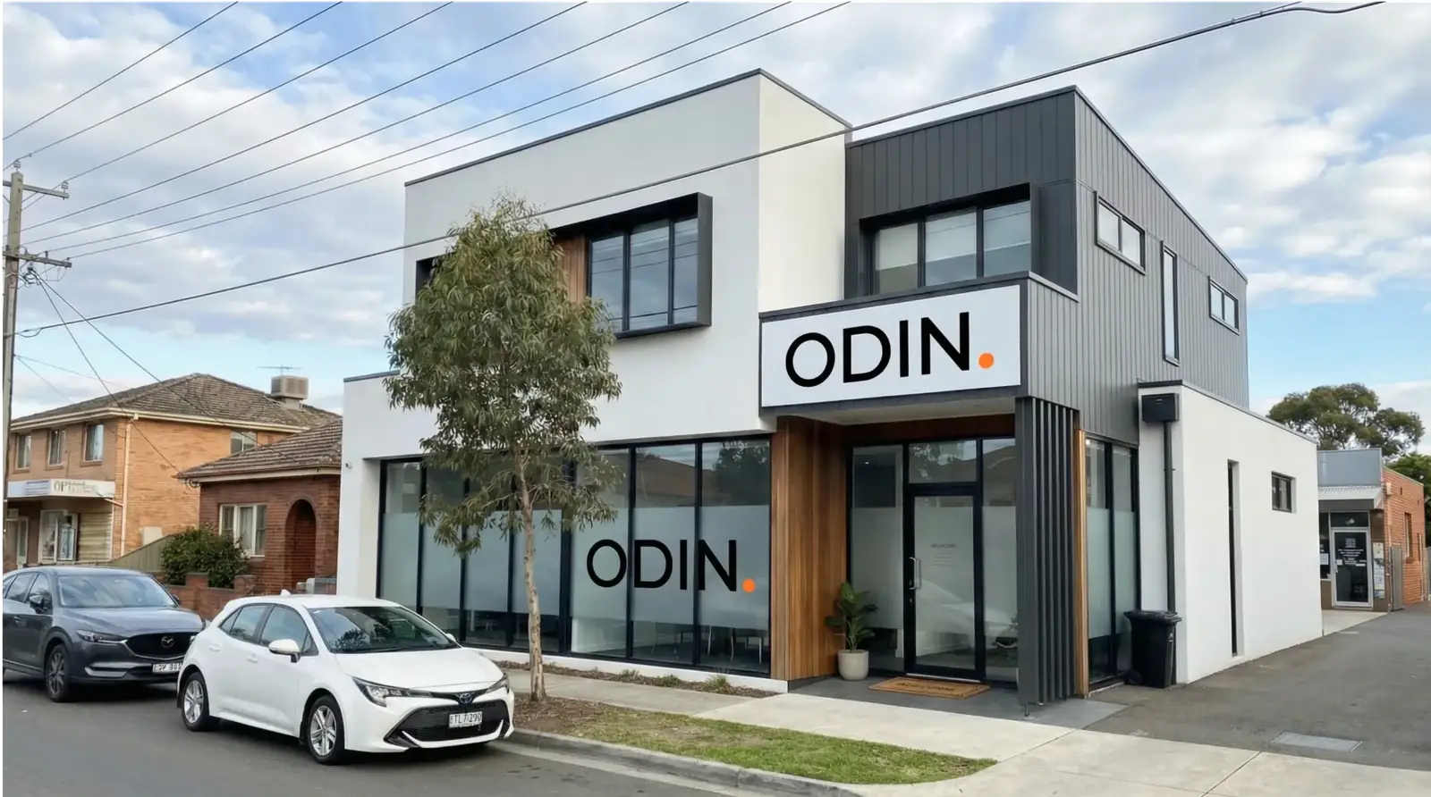 Odin Digital office at 11 Wilson Street, South Yarra