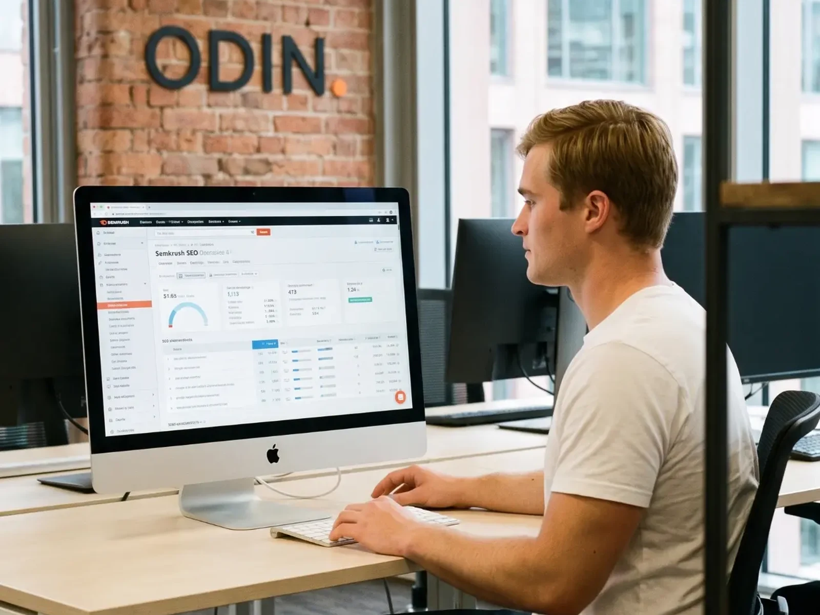 White Label SEO Services - Odin Digital agency partnership