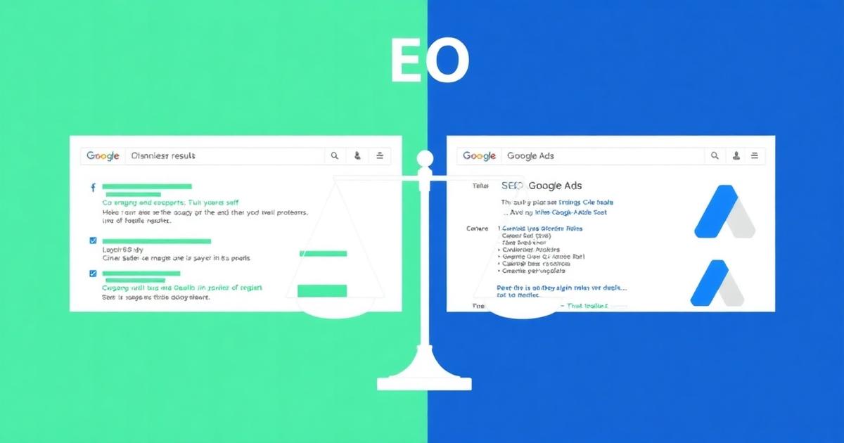 Strategy - SEO vs Google Ads in Australia: Which Should You Choose in 2026?